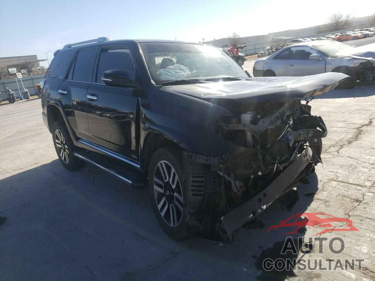 TOYOTA 4RUNNER 2016 - JTEBU5JR9G5384568