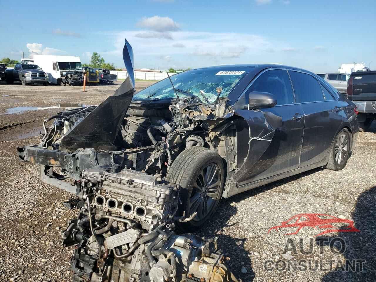 TOYOTA CAMRY 2017 - 4T1BF1FK0HU403126