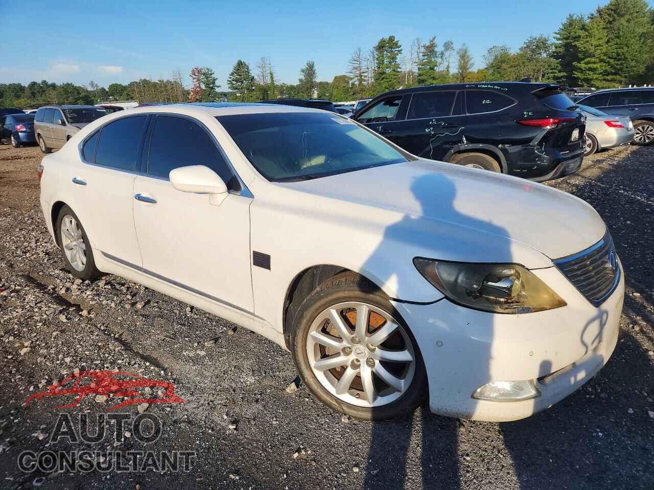 LEXUS LS460 2009 - JTHBL46F095085519