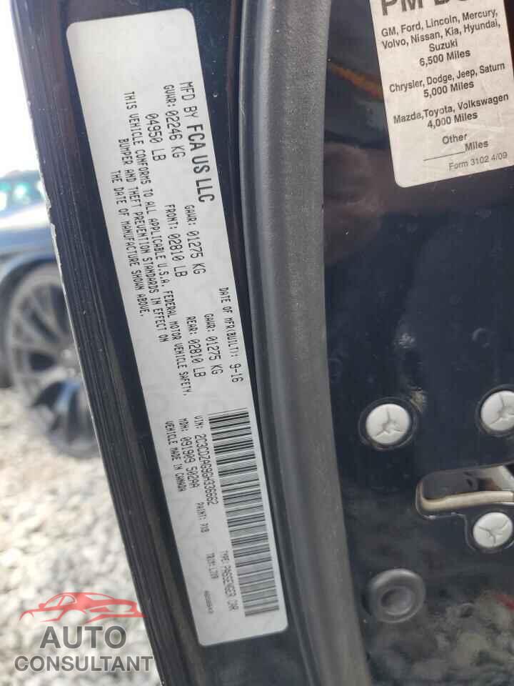 DODGE CHALLENGER 2016 - 2C3CDZAG9GH336662