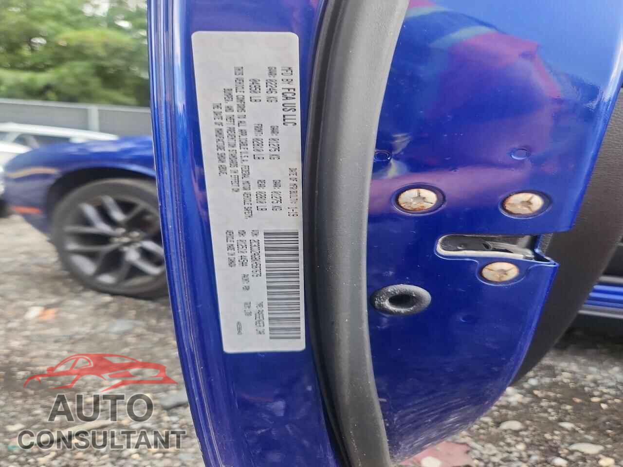 DODGE CHALLENGER 2019 - 2C3CDZAG8KH587679