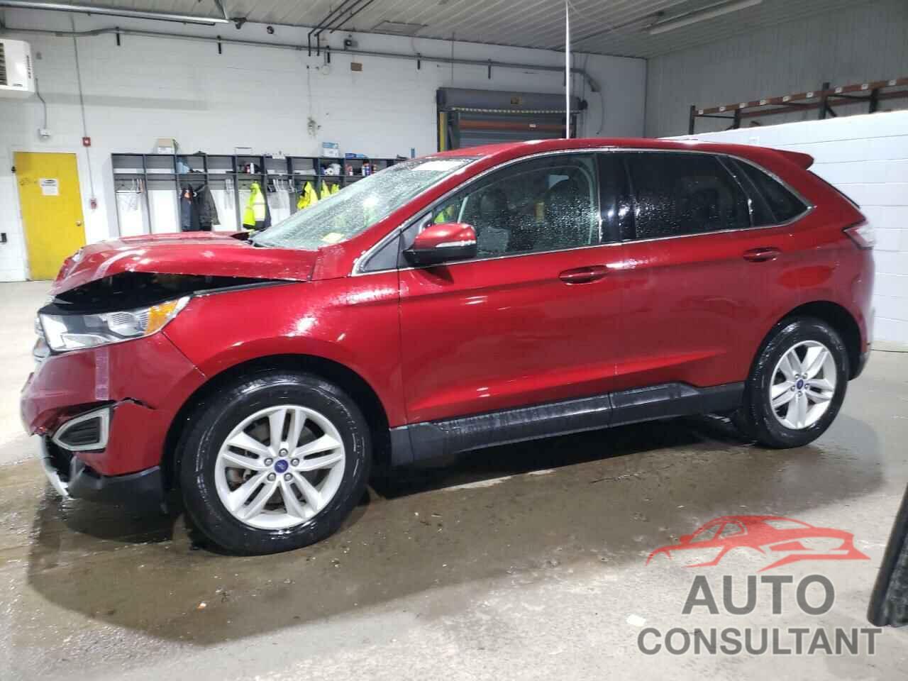 FORD EDGE 2017 - 2FMPK4J88HBC57532