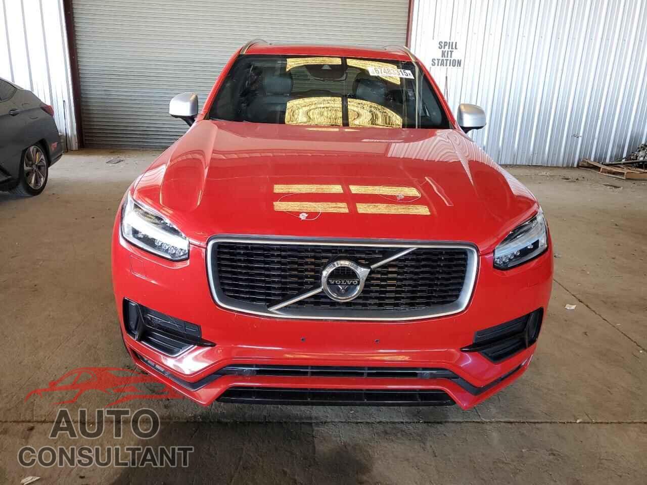 VOLVO XC90 2016 - YV4A22PM2G1083676
