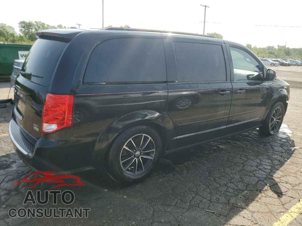 DODGE CARAVAN 2017 - 2C4RDGEG1HR740412