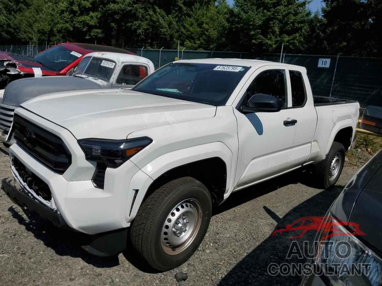 TOYOTA TACOMA 2025 - 3TYJDAHN8ST019219