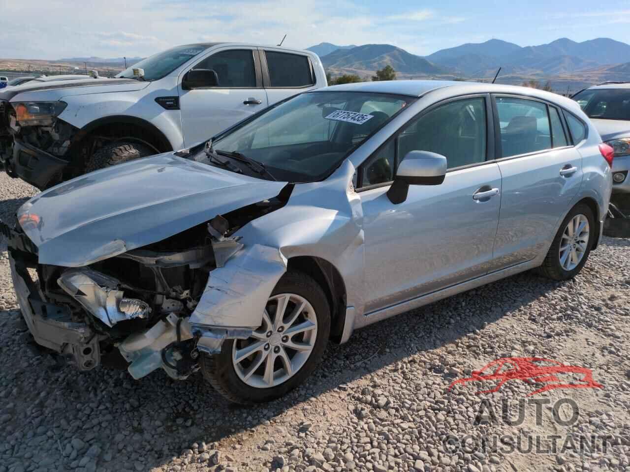 SUBARU IMPREZA 2013 - JF1GPAC61D2863650
