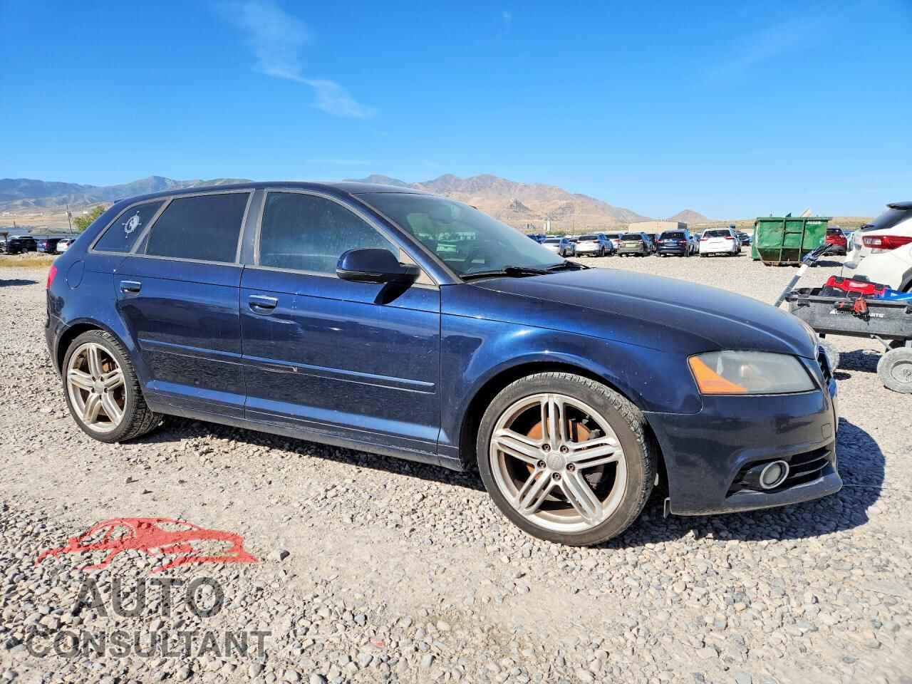 AUDI A3 2012 - WAUKJAFM4CA100166