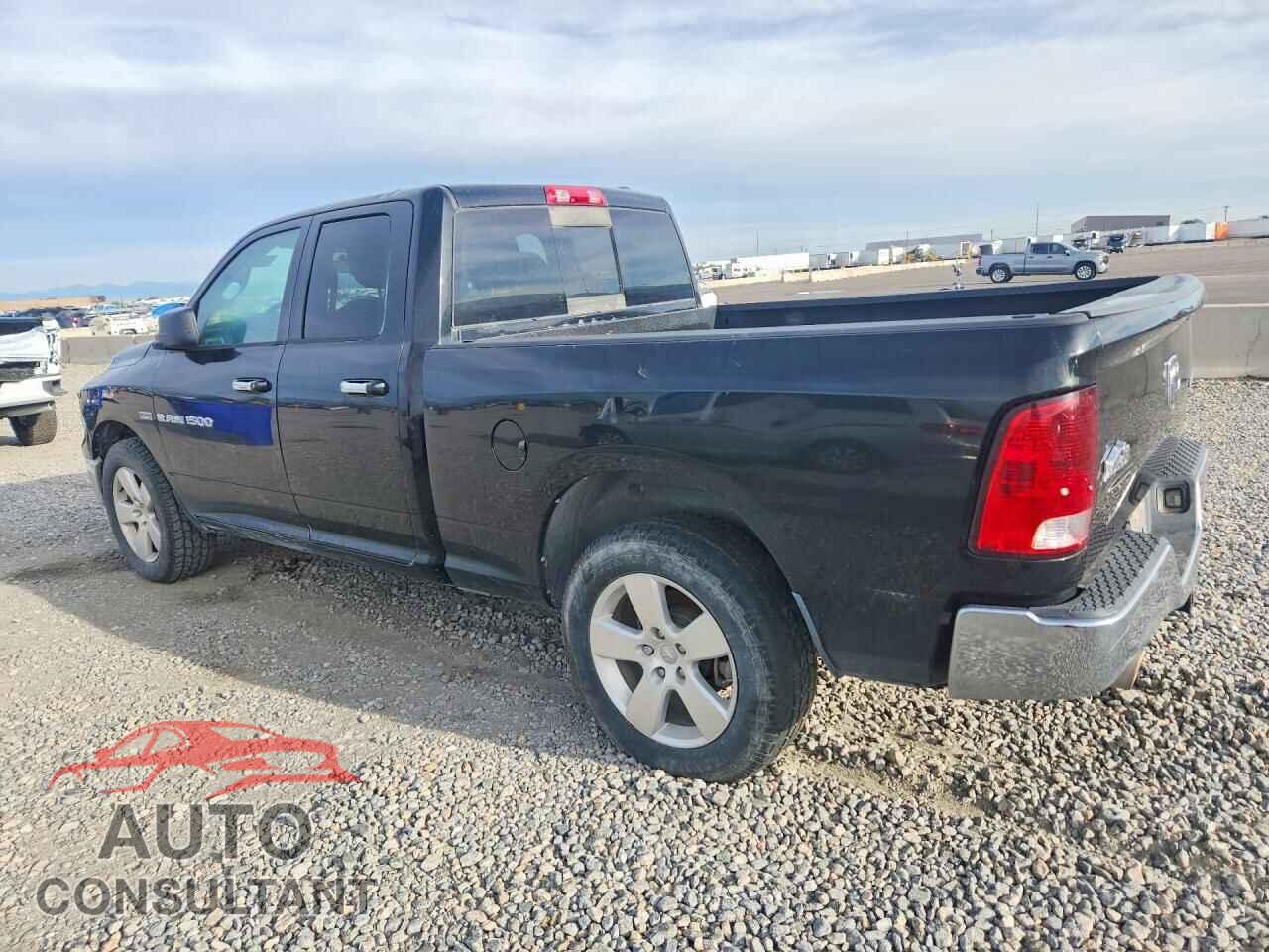 DODGE RAM 1500 2012 - 1C6RD7GT5CS241654