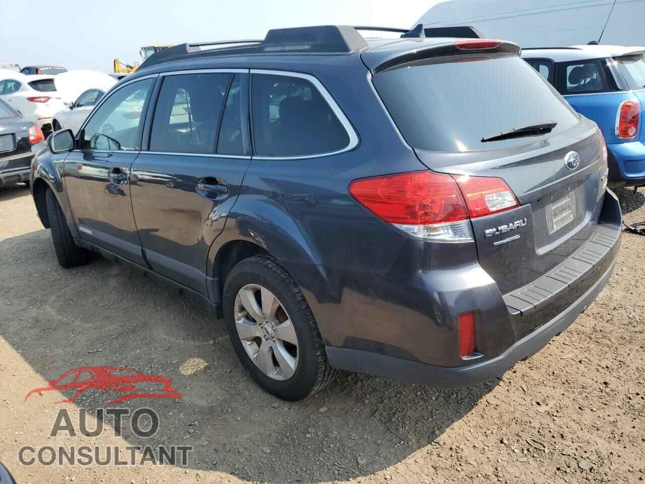 SUBARU OUTBACK 2012 - 4S4BRBKC7C3288843