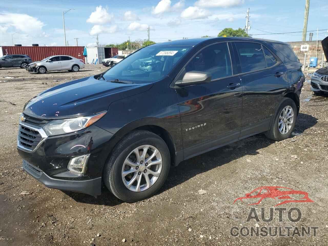 CHEVROLET EQUINOX 2019 - 3GNAXHEV9KL371903