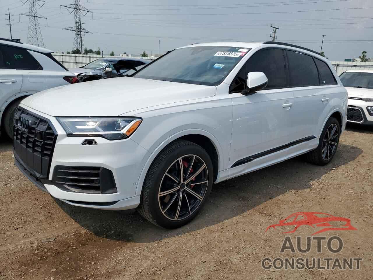 AUDI Q7 2020 - WA1LXAF74LD001615