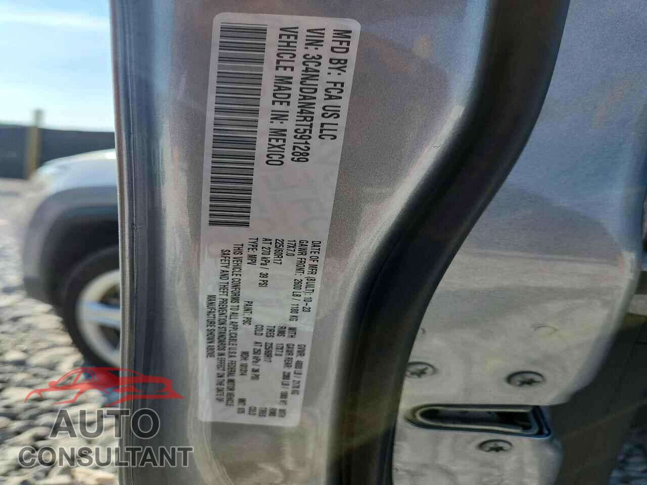 JEEP COMPASS 2024 - 3C4NJDAN4RT591289