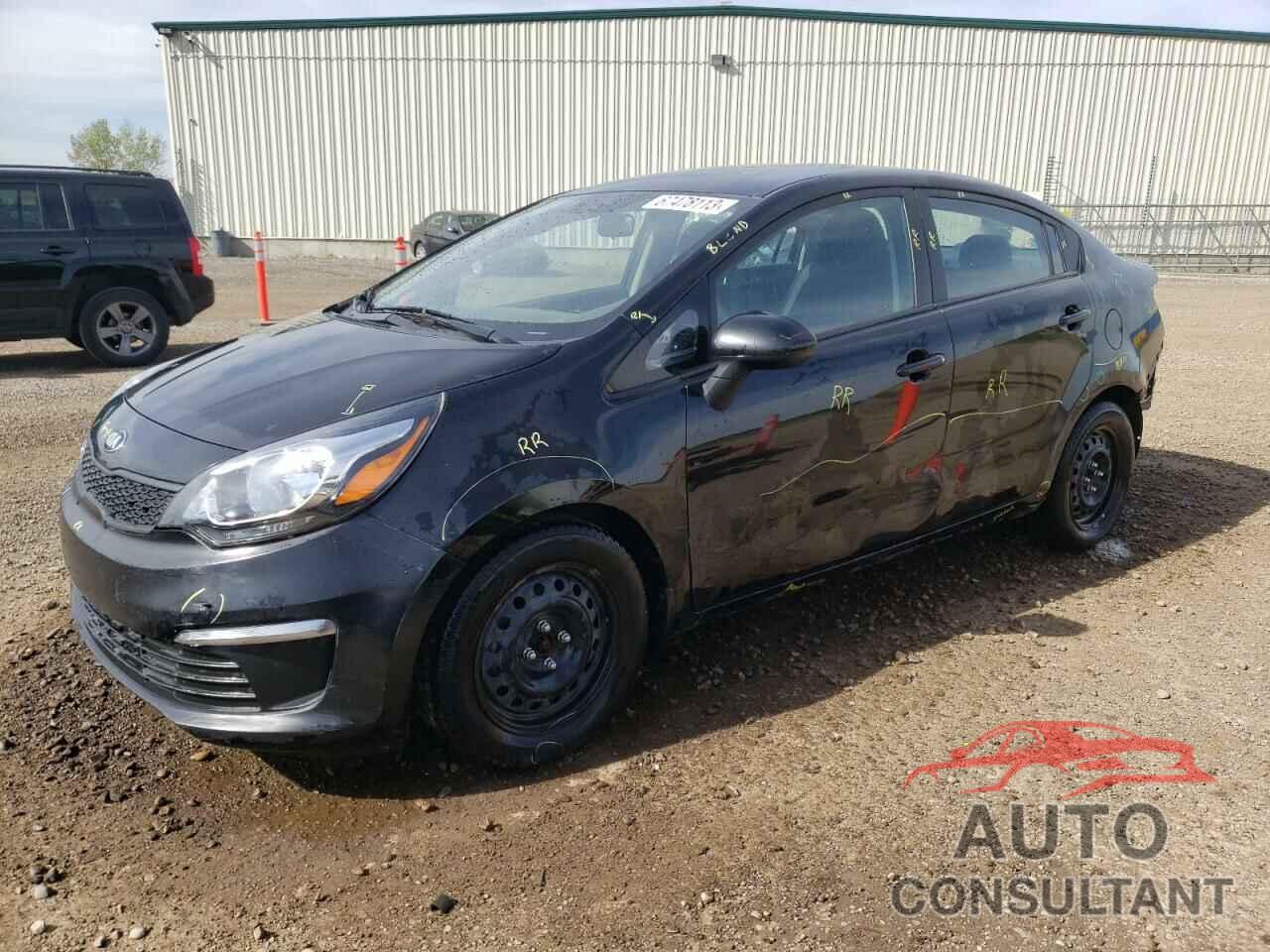 KIA RIO 2017 - KNADM4A38H6113285