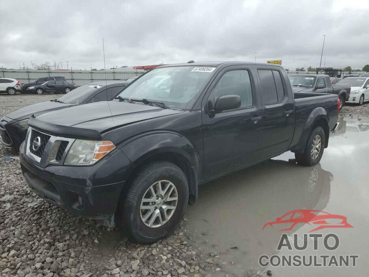 NISSAN FRONTIER 2017 - 1N6DD0FV7HN736003