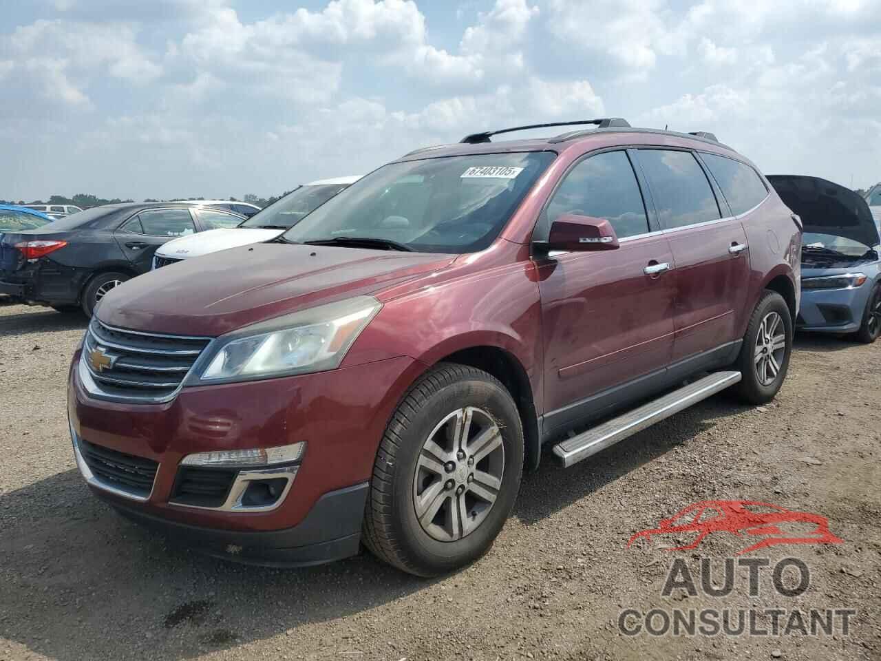 CHEVROLET TRAVERSE 2017 - 1GNKRHKD3HJ324280