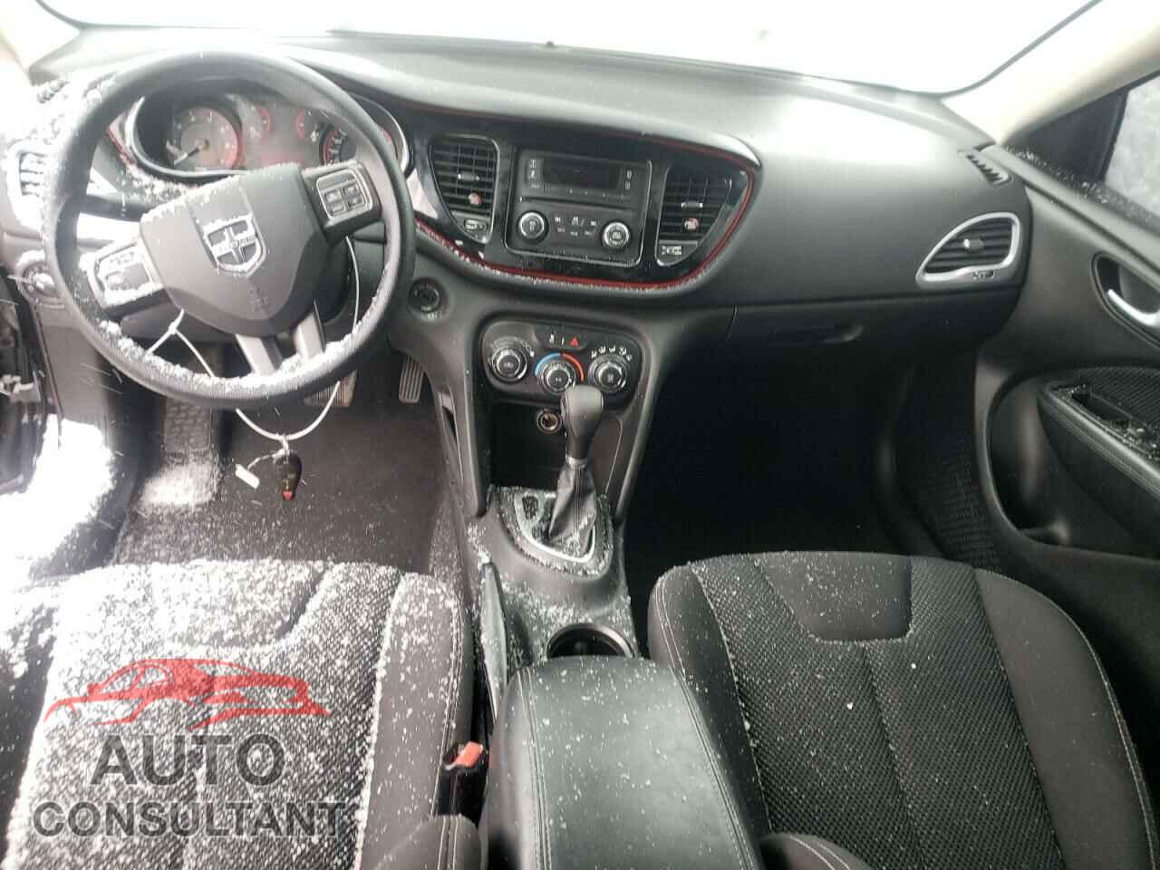 DODGE DART 2015 - 1C3CDFBB5FD420863