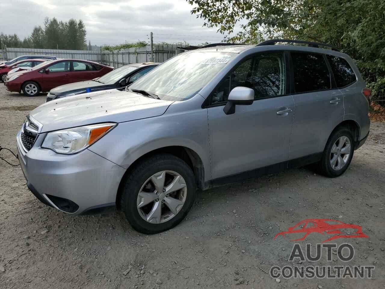 SUBARU FORESTER 2016 - JF2SJAFC4GH546875