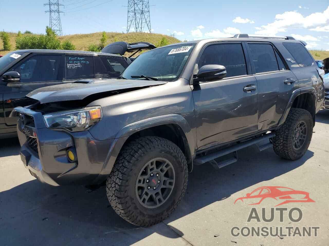 TOYOTA 4RUNNER 2018 - JTEBU5JR0J5536440