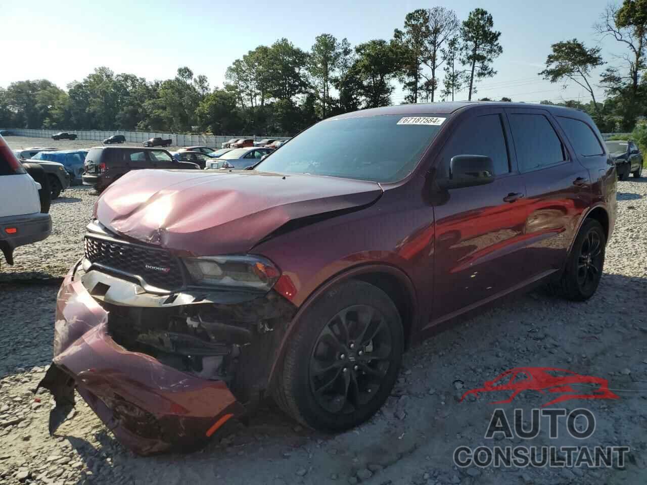 DODGE DURANGO 2021 - 1C4RDHDG4MC718236