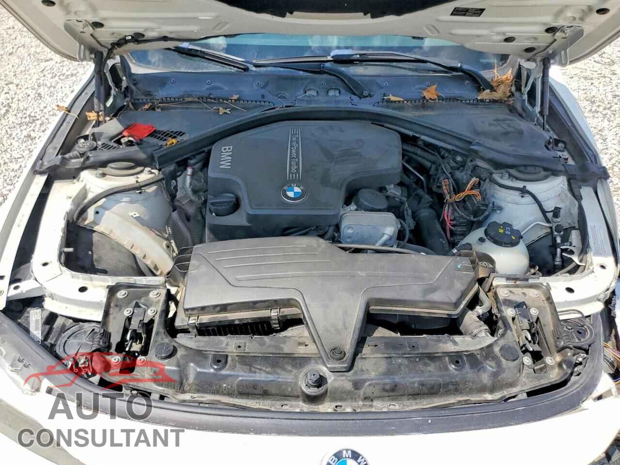 BMW 3 SERIES 2014 - WBA3C3C58EF986134