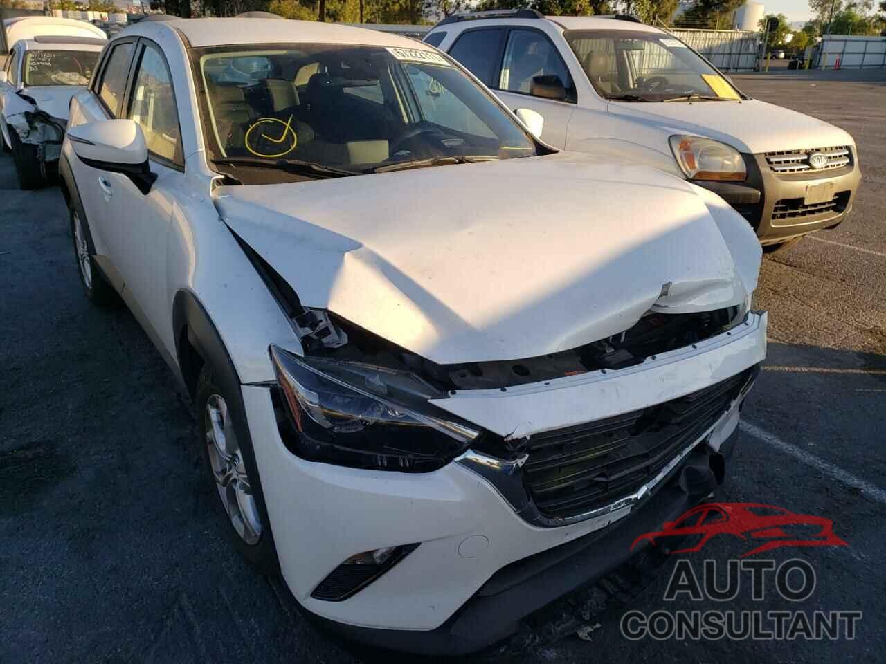 MAZDA CX-3 2020 - JM1DKDB71L1472610