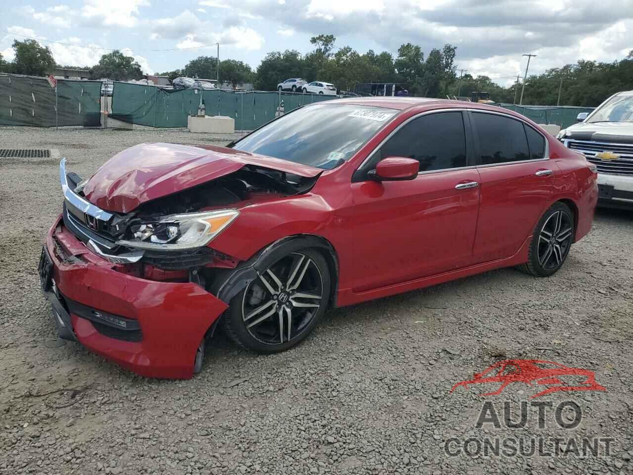 HONDA ACCORD 2017 - 1HGCR2F17HA223500