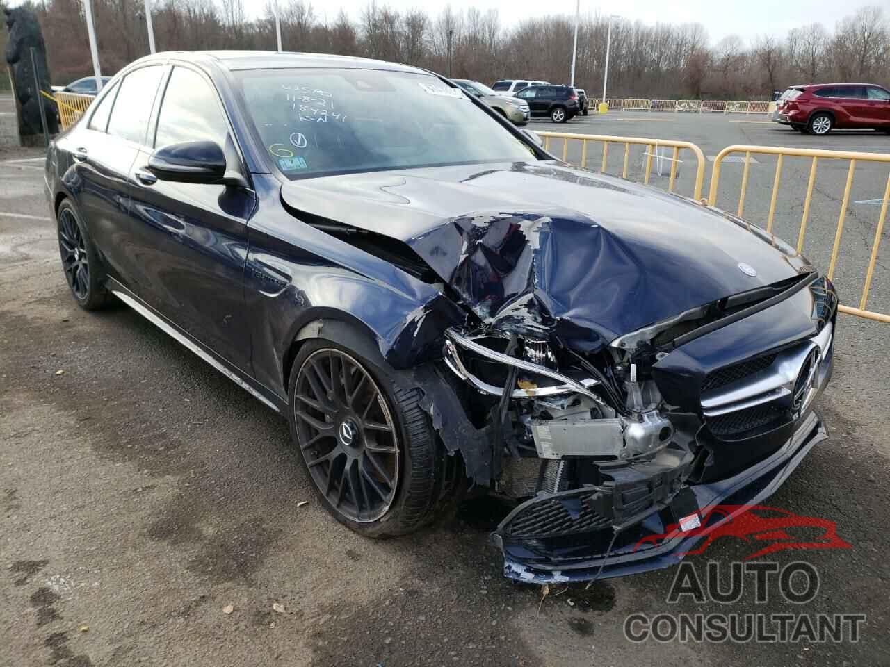 MERCEDES-BENZ C-CLASS 2017 - 55SWF8GB6HU205378