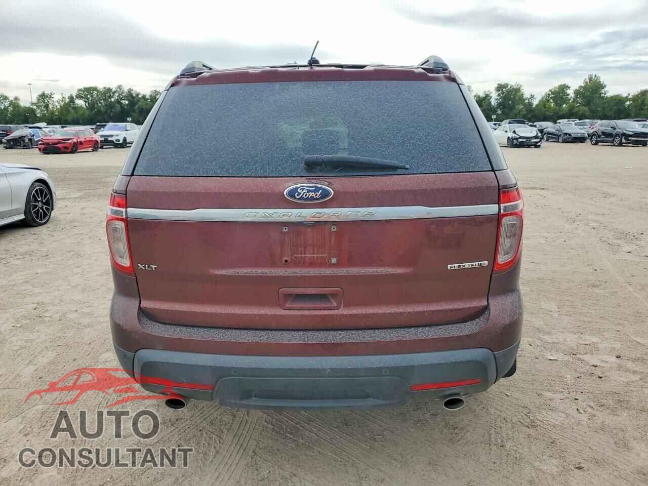 FORD EXPLORER 2015 - 1FM5K7D88FGB39006