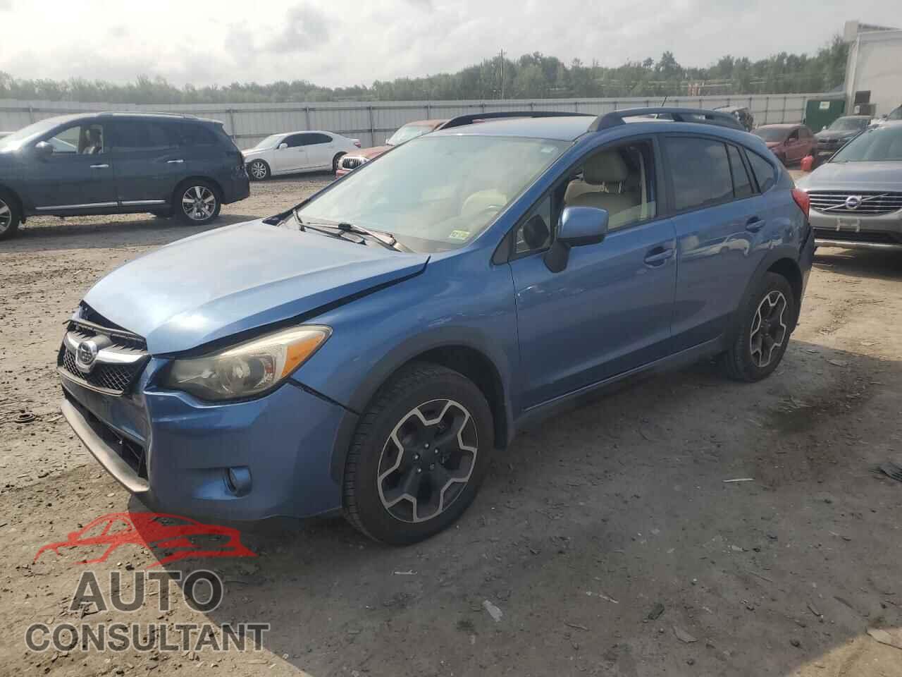 SUBARU XV 2014 - JF2GPAGC8E8214258