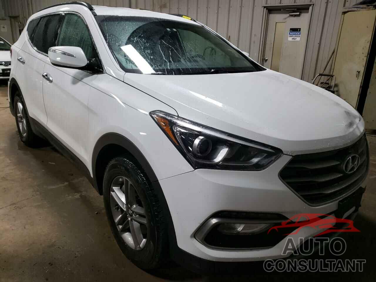 HYUNDAI SANTA FE 2017 - 5NMZUDLB0HH033611