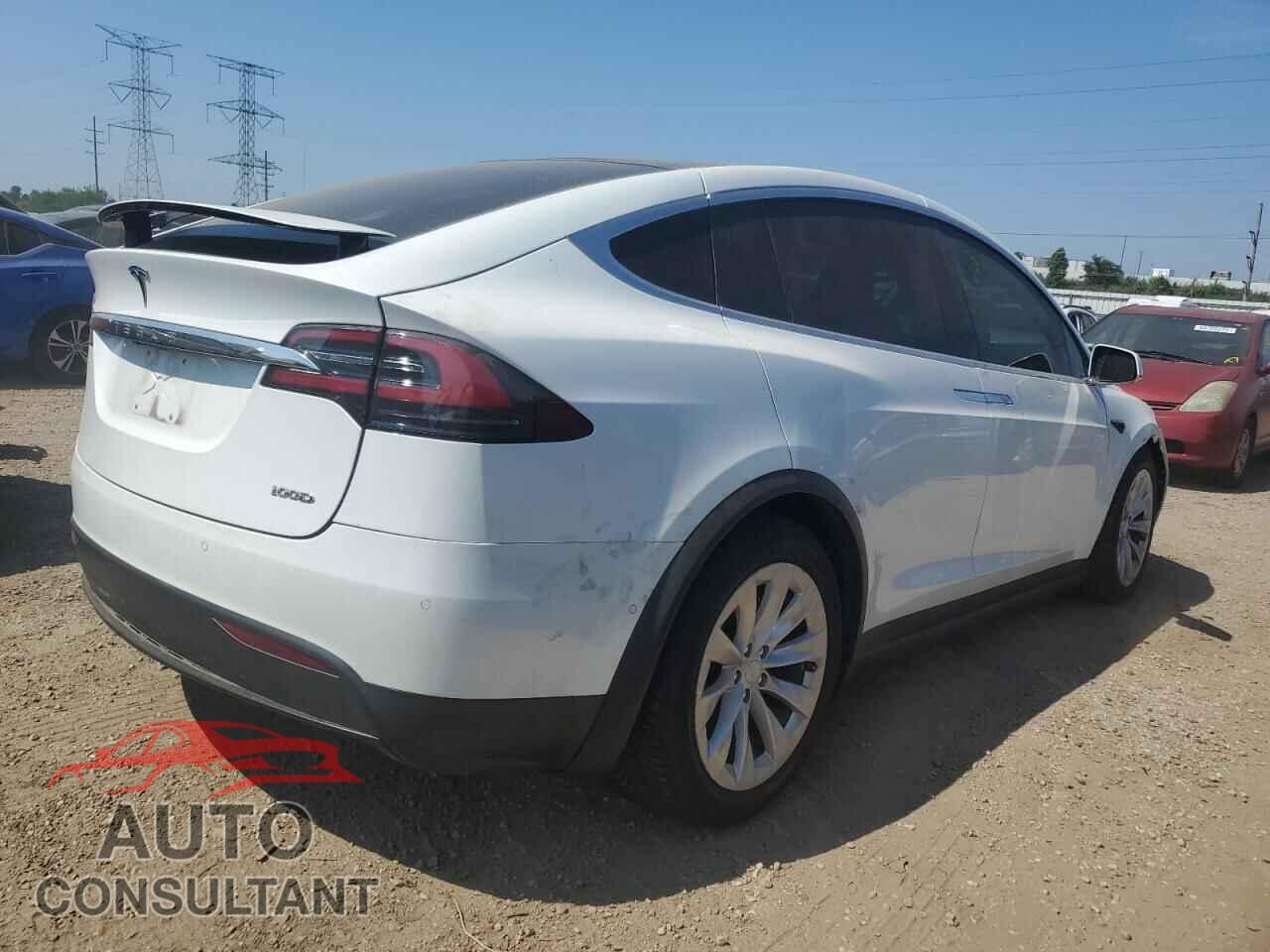 TESLA MODEL X 2017 - 5YJXCAE29HF035784