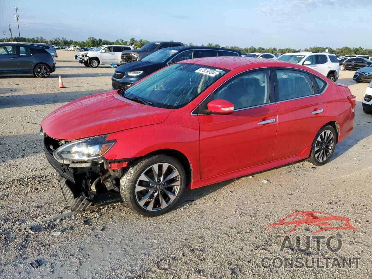 NISSAN SENTRA 2018 - 3N1AB7AP2JY336990