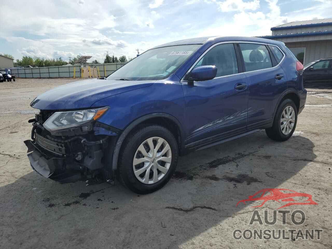 NISSAN ROGUE 2017 - KNMAT2MV1HP595991
