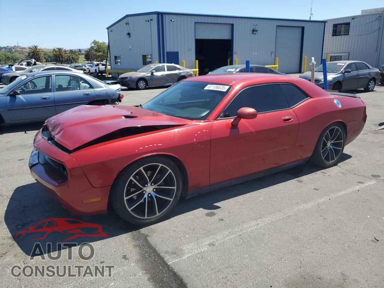 DODGE CHALLENGER 2010 - 2B3CJ4DV7AH322012