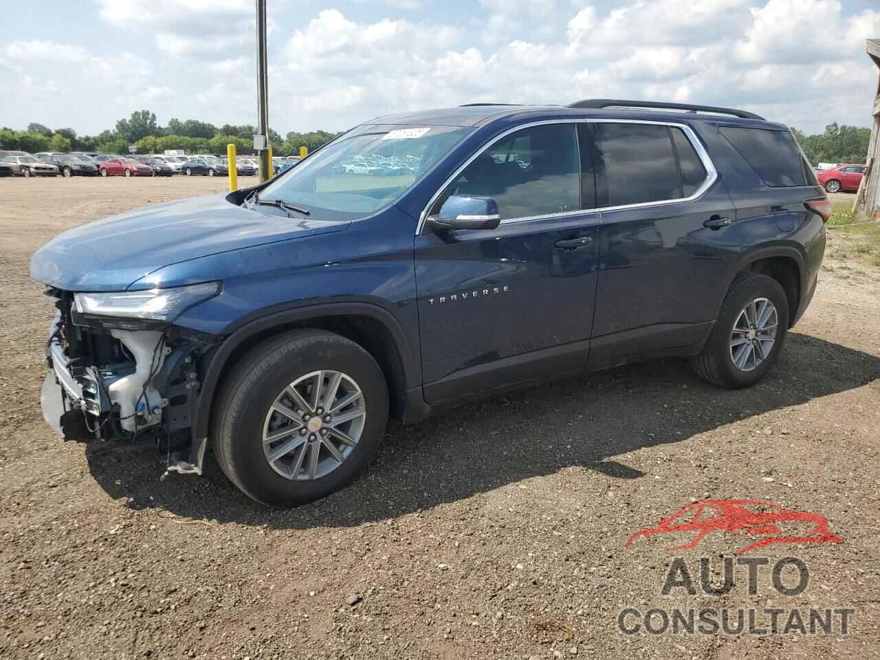 CHEVROLET TRAVERSE 2022 - 1GNEVGKW3NJ144443