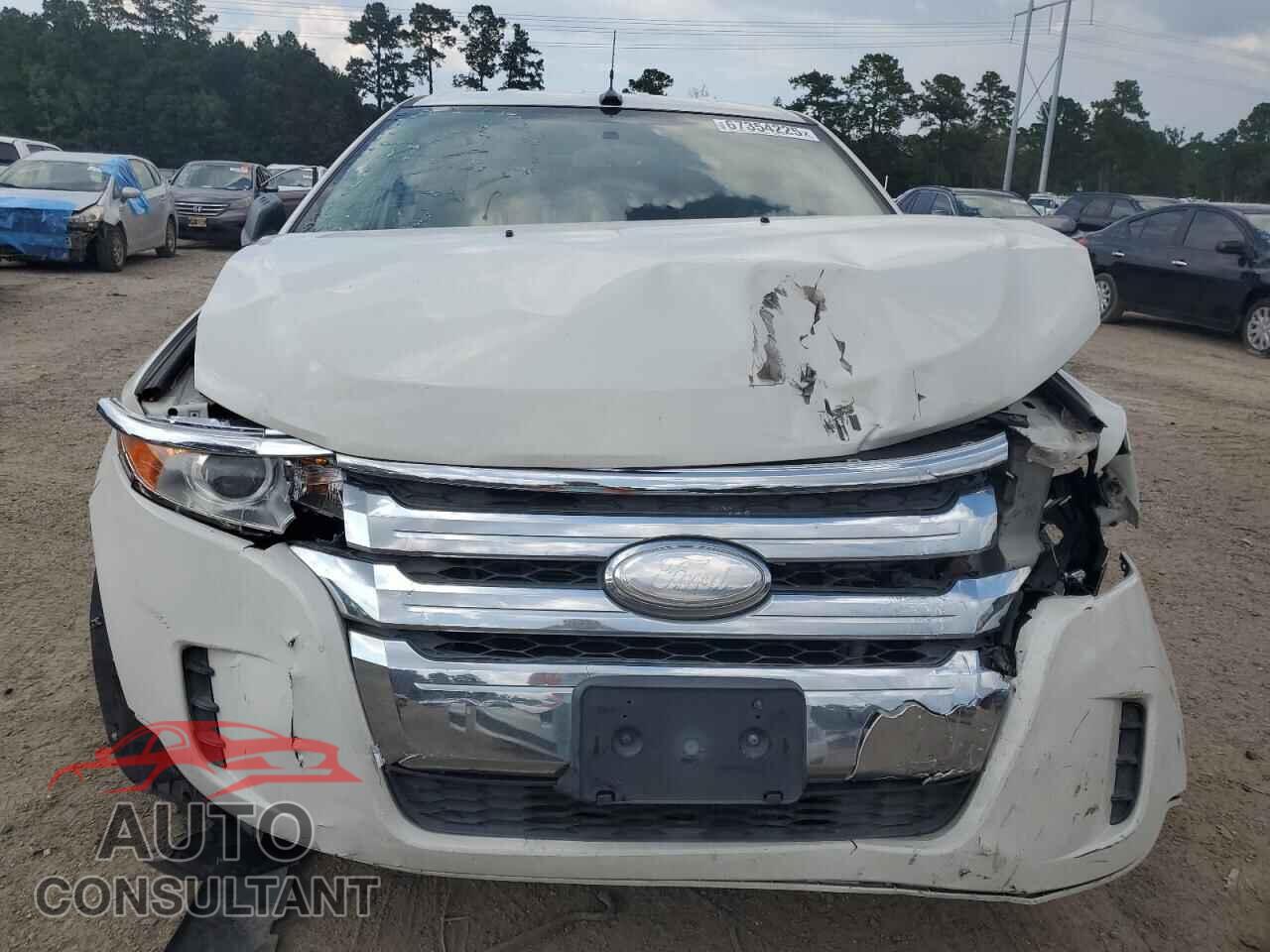 FORD EDGE 2013 - 2FMDK3GC4DBB16301