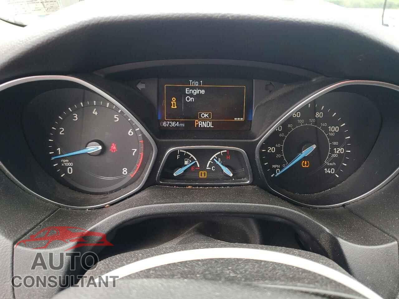 FORD FOCUS 2016 - 1FADP3E27GL331052