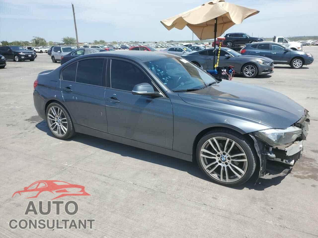 BMW 3 SERIES 2016 - WBA8E1G53GNU11883