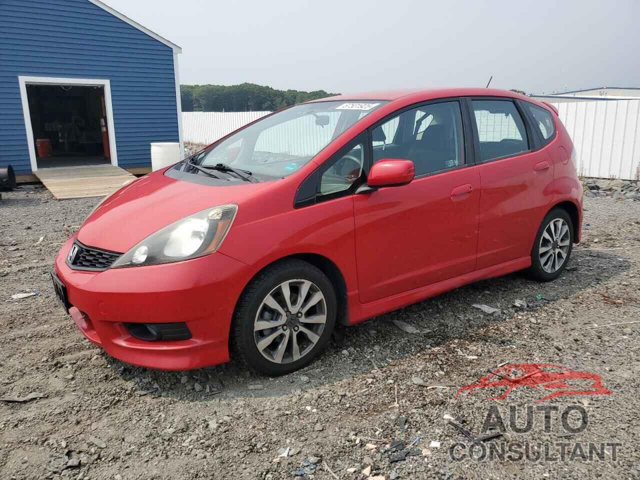 HONDA FIT 2012 - JHMGE8H51CC013453