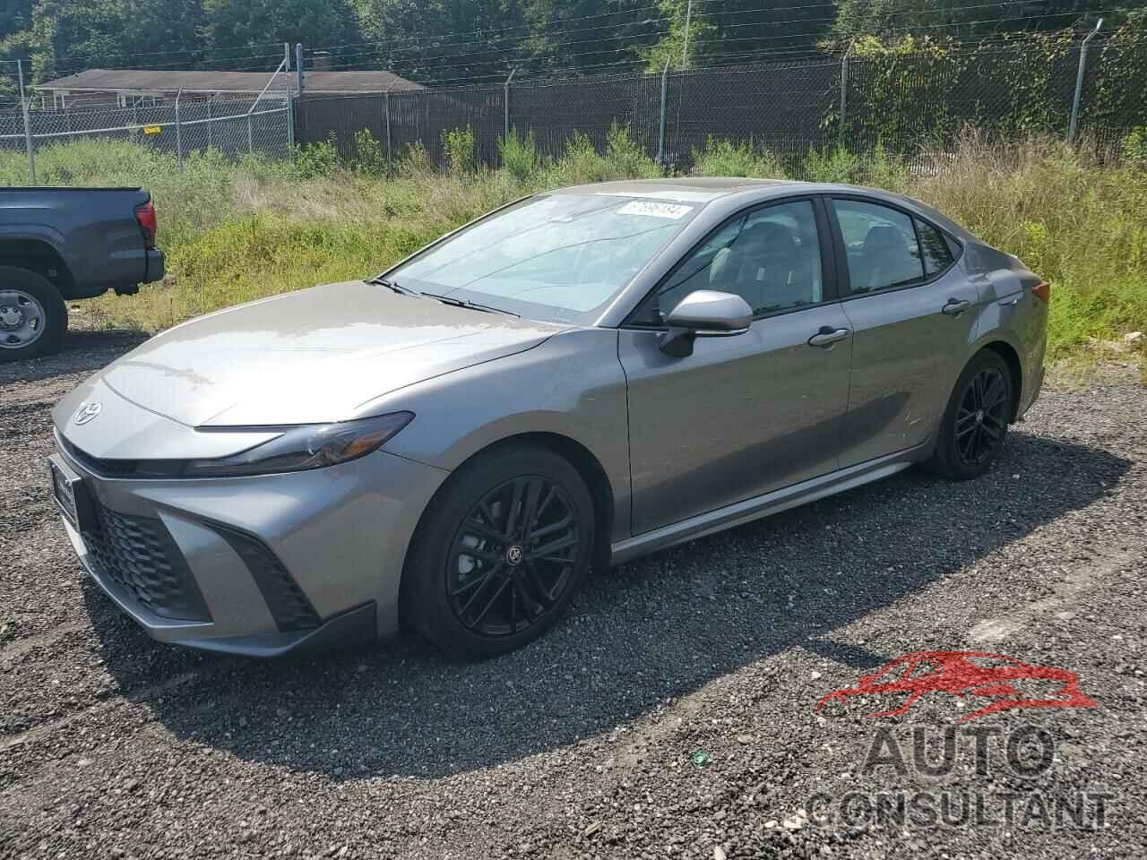 TOYOTA CAMRY 2025 - 4T1DAACK7SU512606