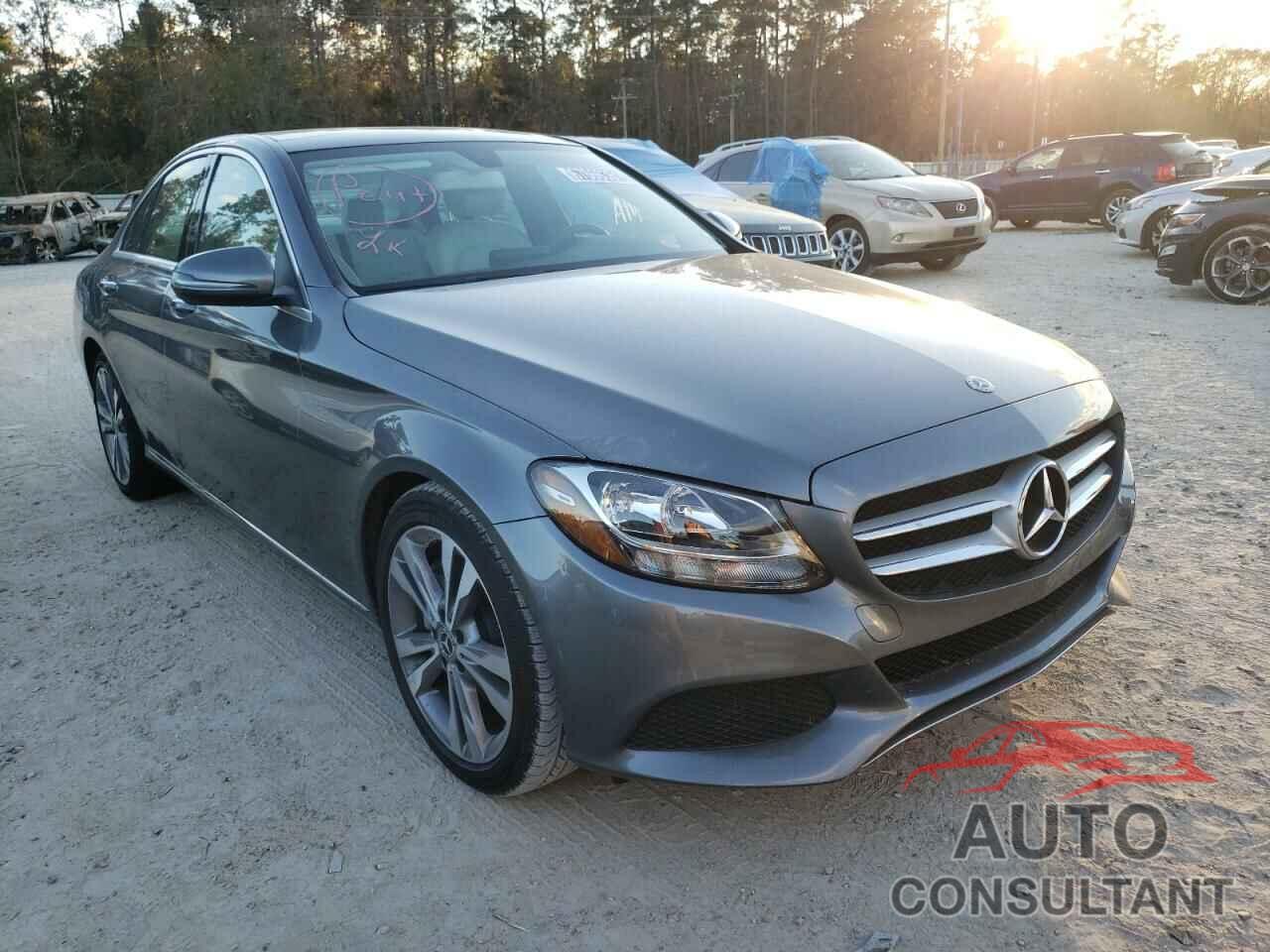 MERCEDES-BENZ C-CLASS 2018 - WDDWF4JB2JR415338