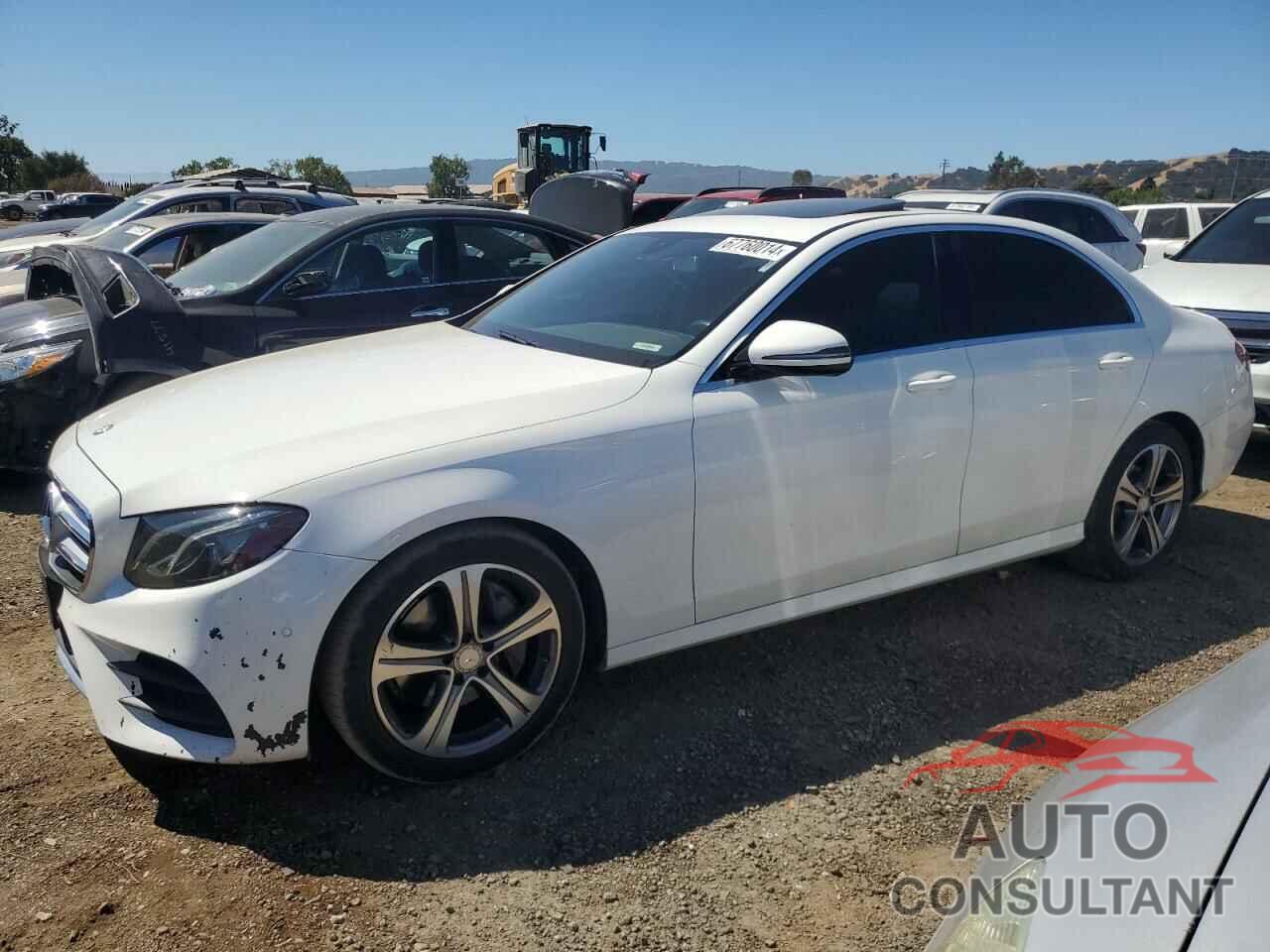 MERCEDES-BENZ E-CLASS 2017 - WDDZF4JB1HA216500