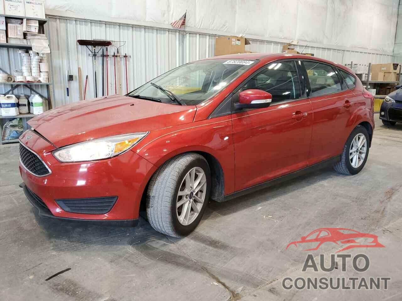 FORD FOCUS 2018 - 1FADP3K28JL239170