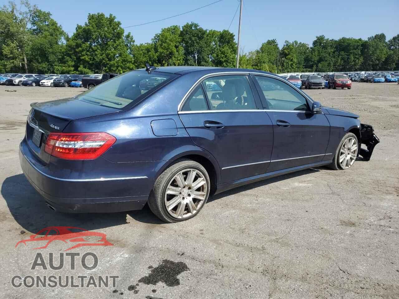 MERCEDES-BENZ E-CLASS 2013 - WDDHF8JB2DA667397
