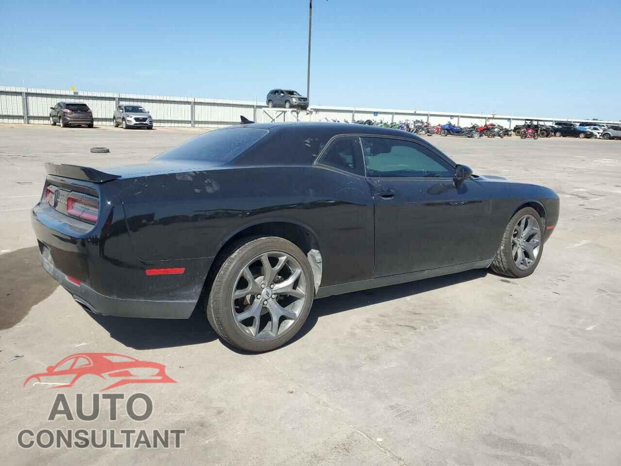 DODGE CHALLENGER 2018 - 2C3CDZAG9JH286739