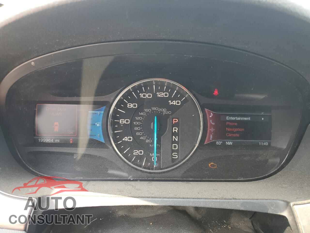 FORD EDGE 2013 - 2FMDK3AK3DBC97326