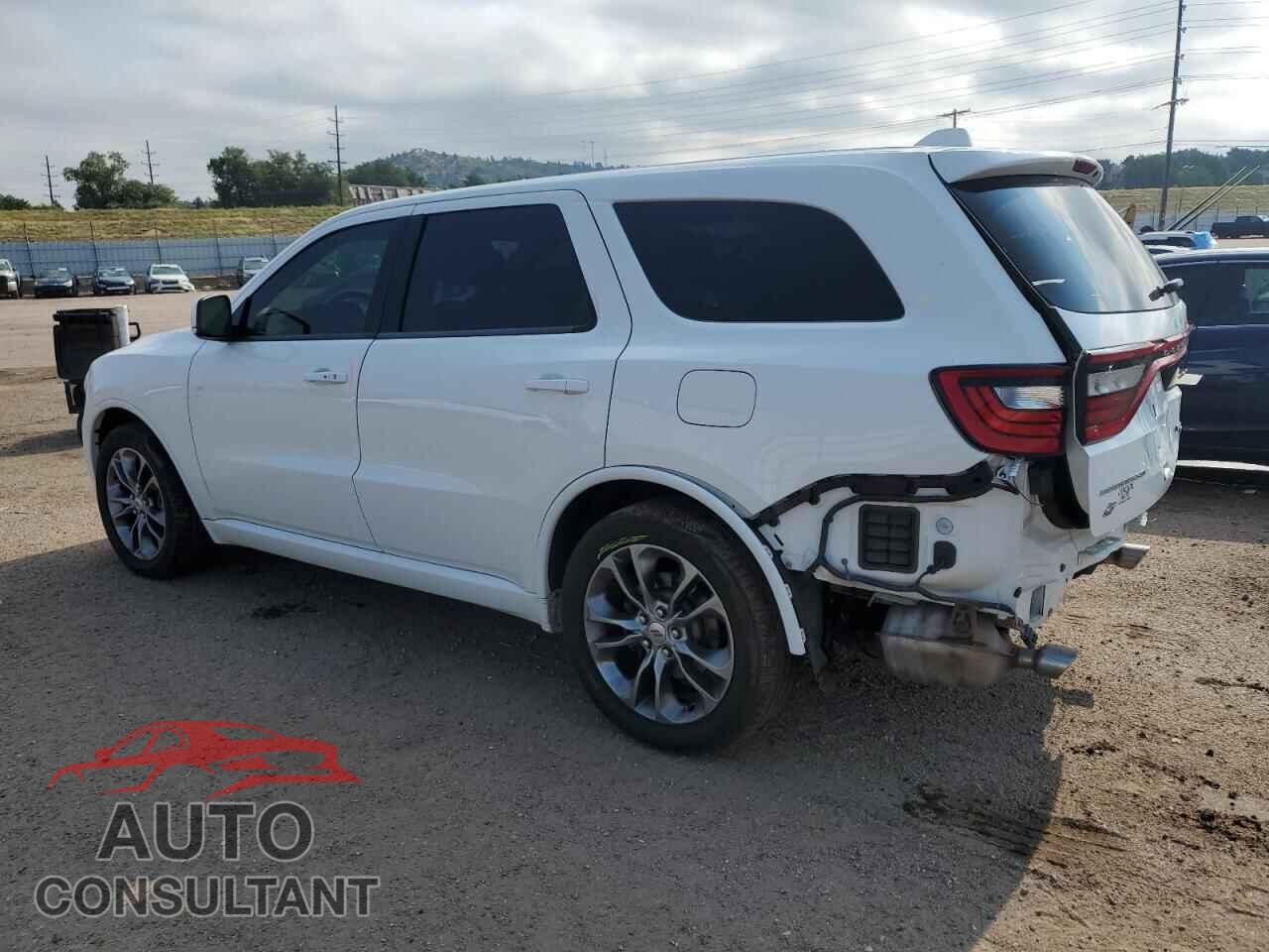 DODGE DURANGO 2019 - 1C4SDJCT7KC722852