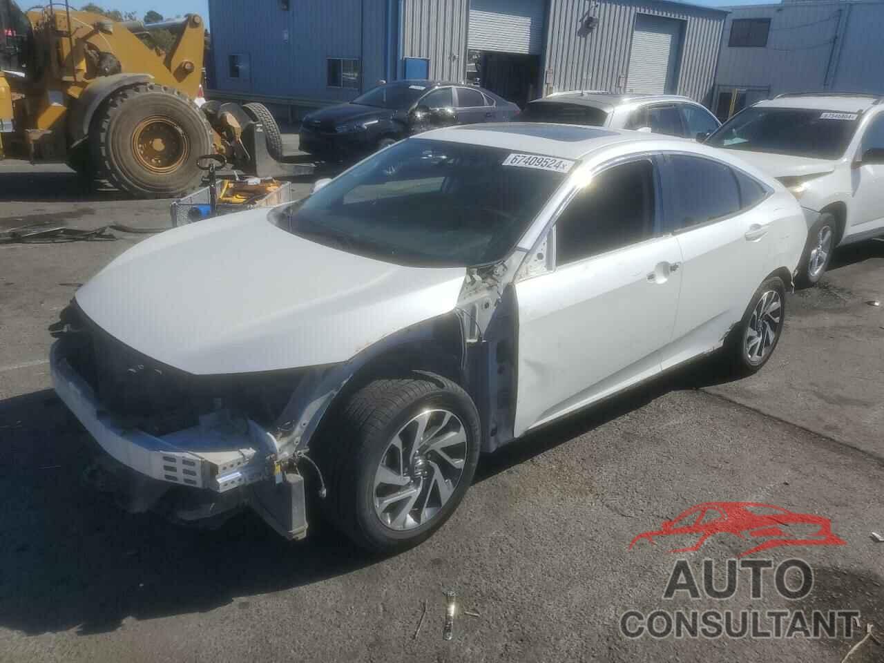 HONDA CIVIC 2018 - 19XFC2F70JE206929
