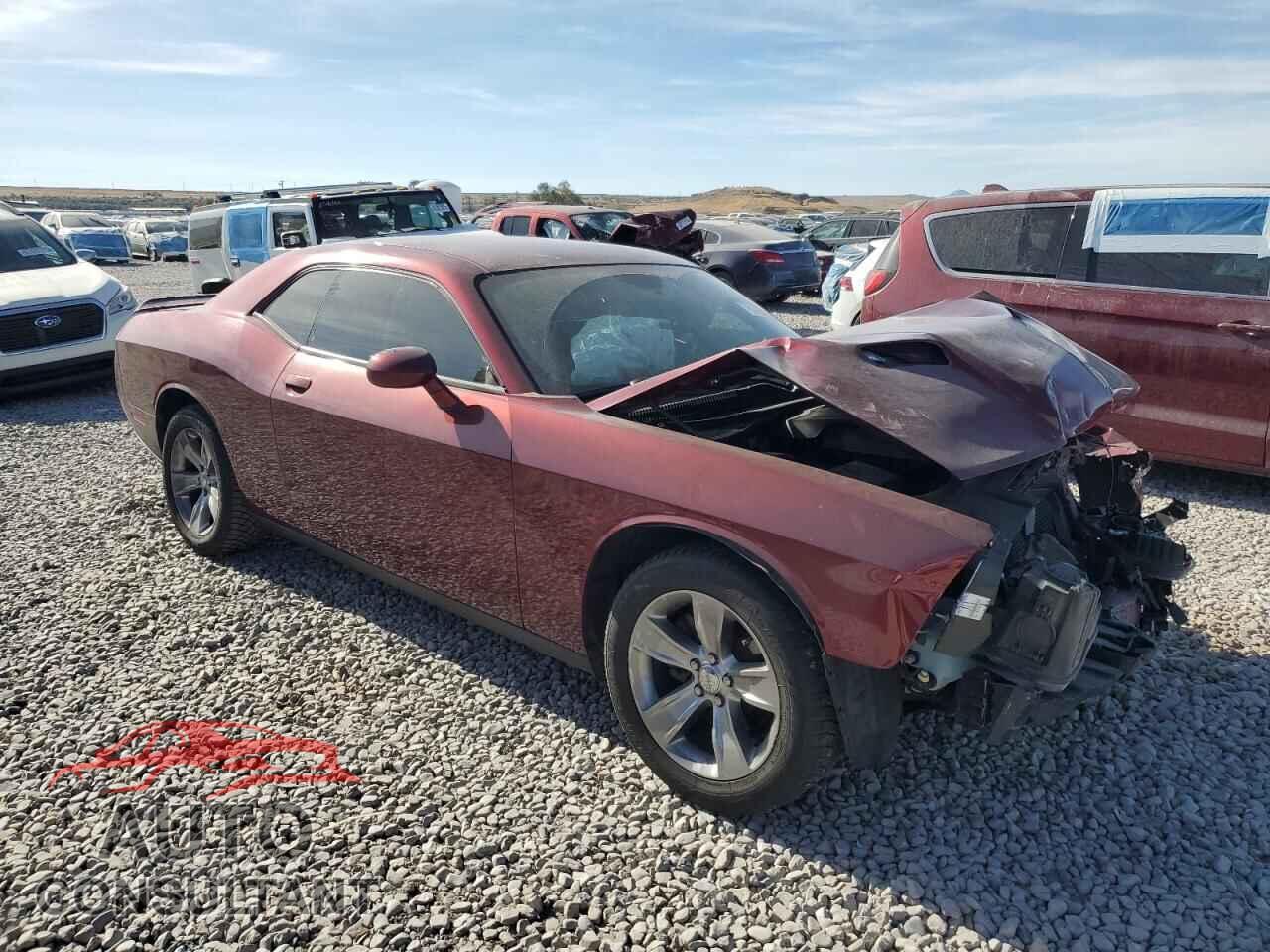 DODGE CHALLENGER 2019 - 2C3CDZAG2KH711963