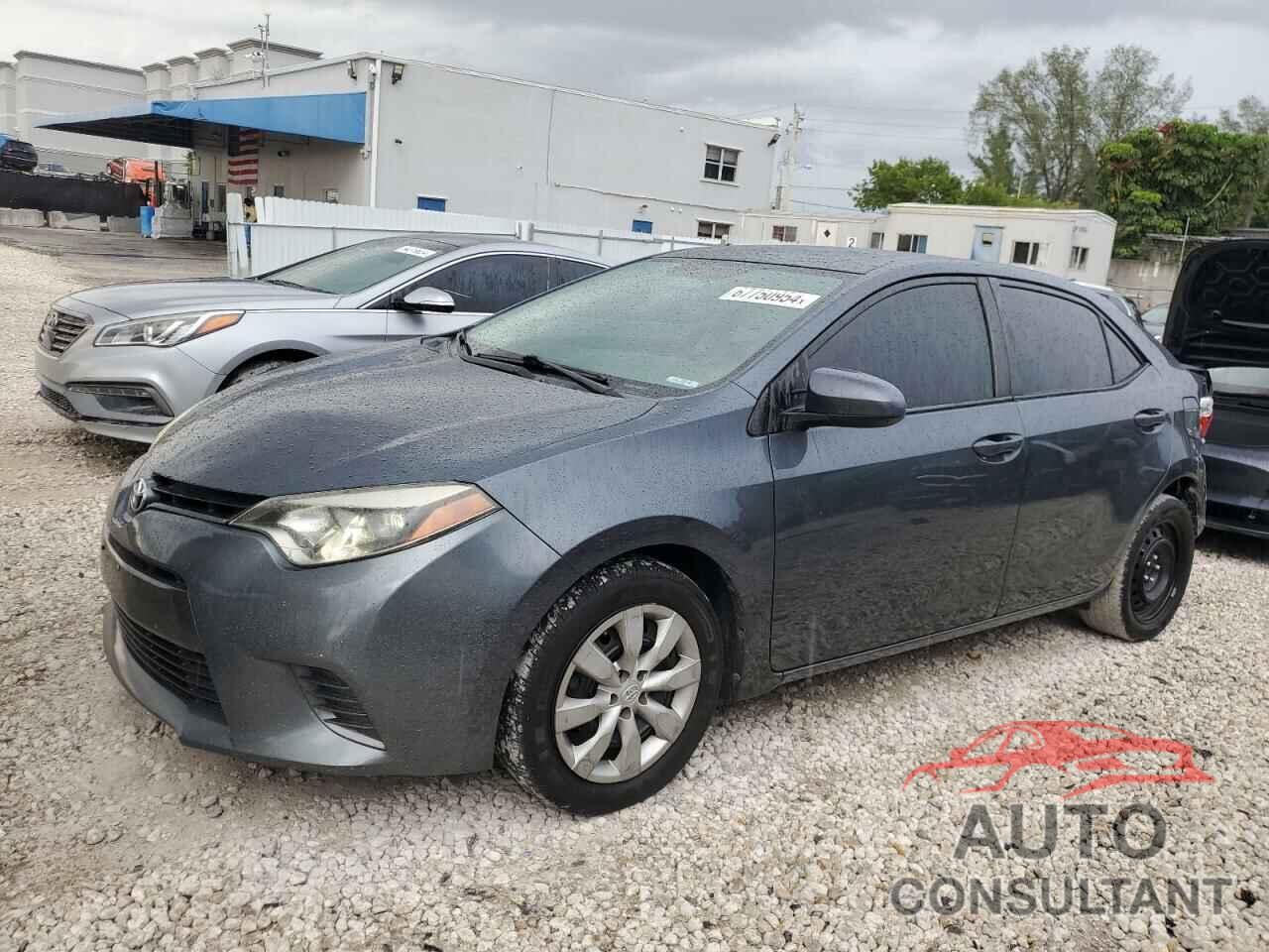 TOYOTA COROLLA 2016 - 2T1BURHE0GC649931
